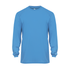 Badger Sport B-Core L/S Tee (410400-000504), Color 'Columbia Blue'